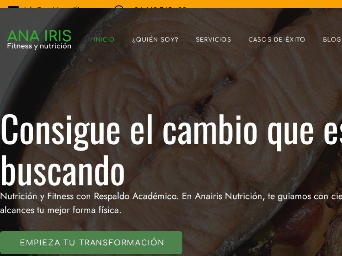 Anairis Nutrición