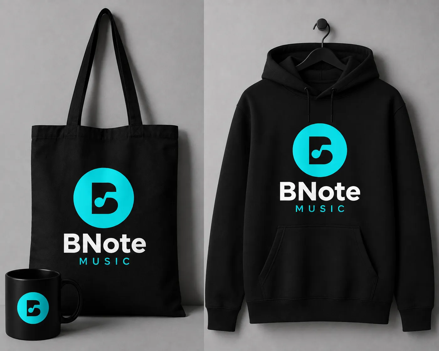 Sudadera de BNote Music