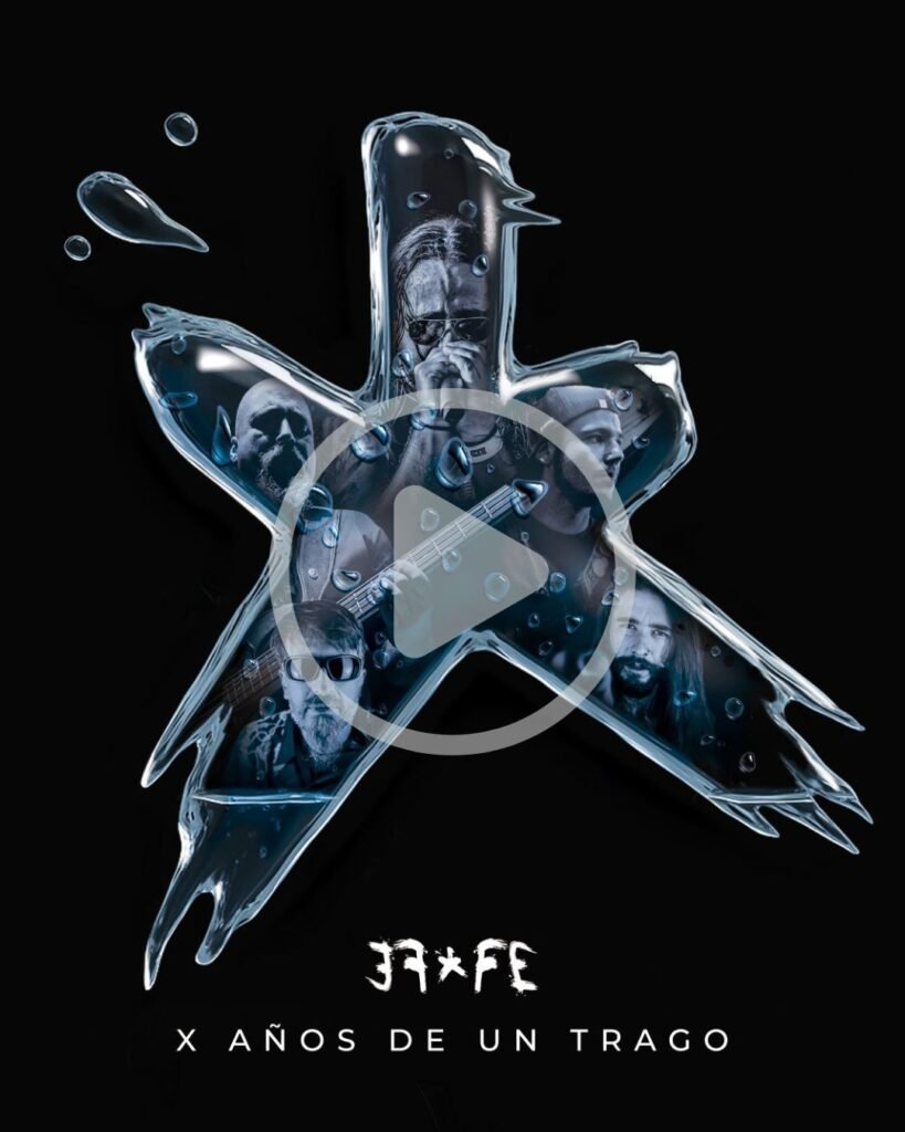 Disco en directo X Años de un Trago de EFFE