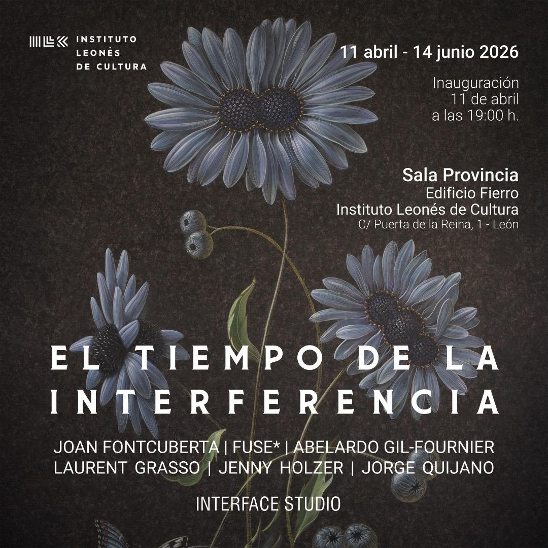 Exposición El tiempo de la interferencia en la Sala Provincia de León