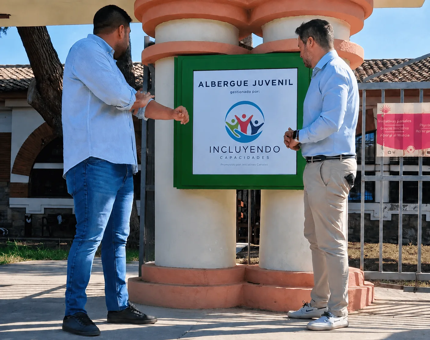Albergue de Incluyendo Capacidades