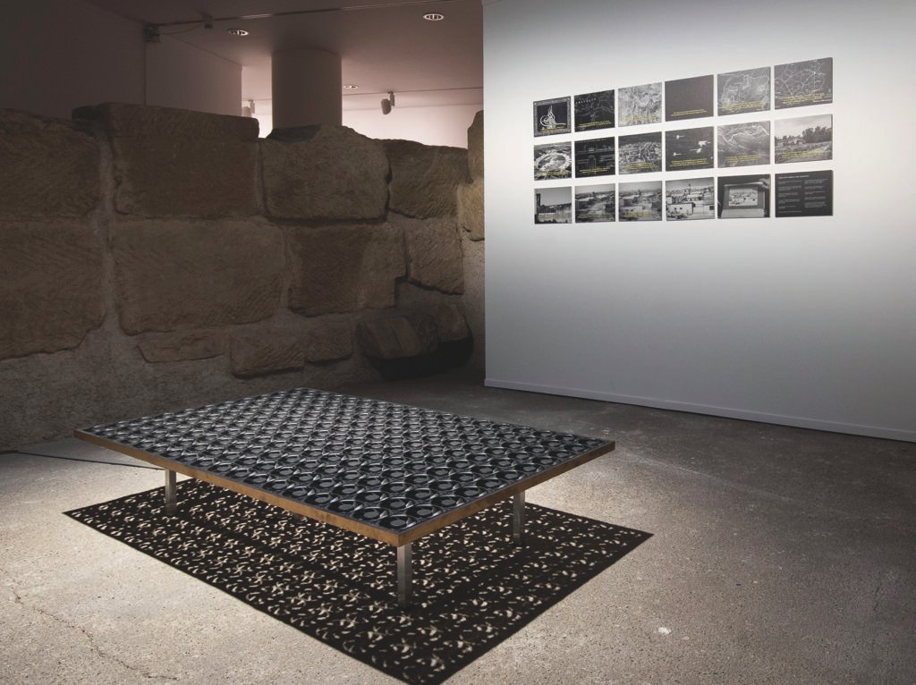 Obra de la exposición El tiempo de la interferencia