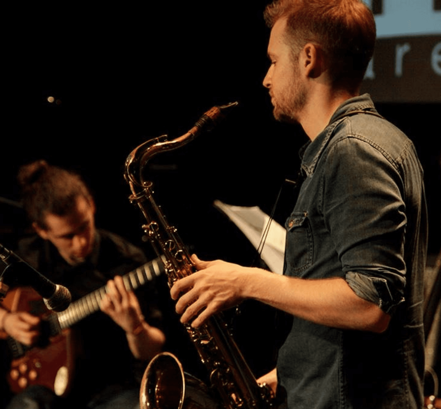 José Ángel Lorente en concierto