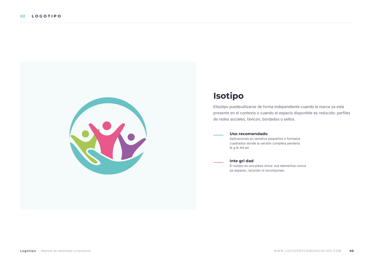 Isotipo del manual de Incluyendo Capacidades