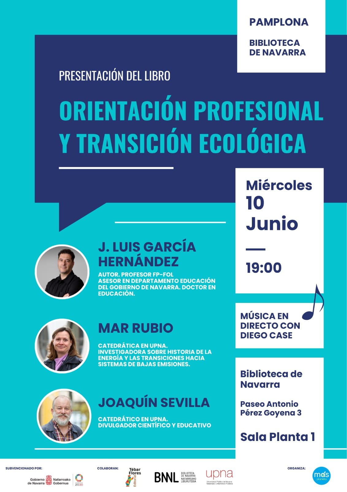 Cartel de evento de Masplaneta