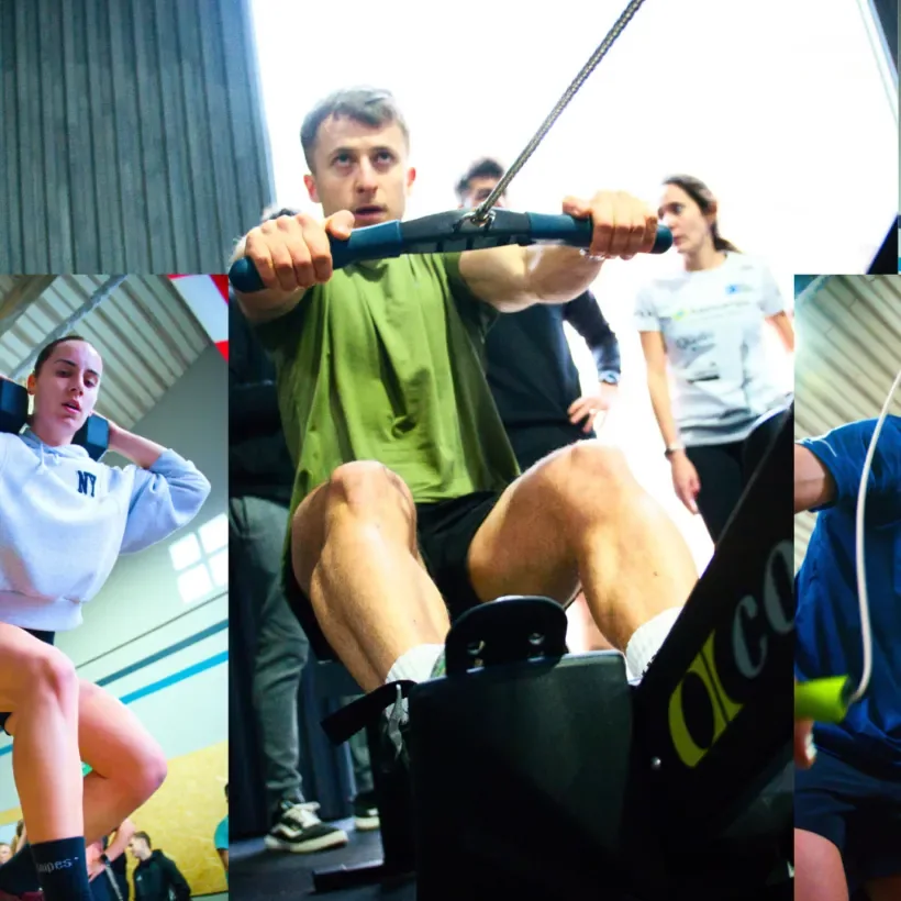 Trabajo de fuerza con saco búlgaro en Alfa Box Tarazona
