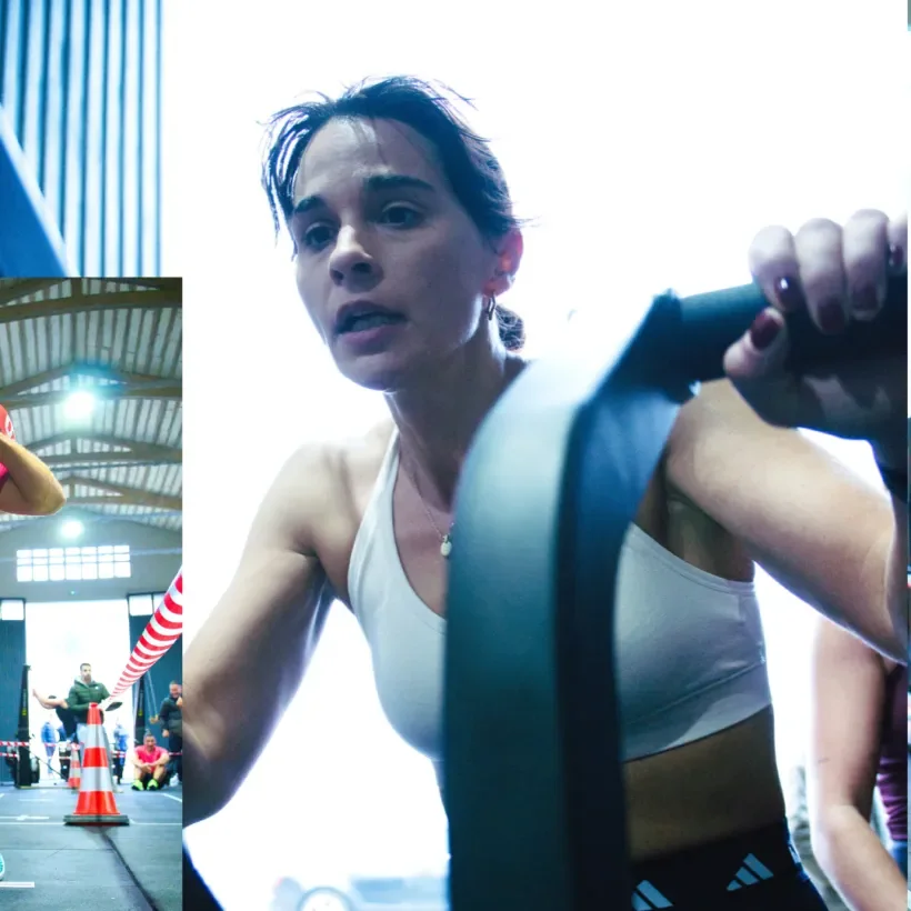 Entrenamiento con cuerdas de batida en Alfa Box Tarazona