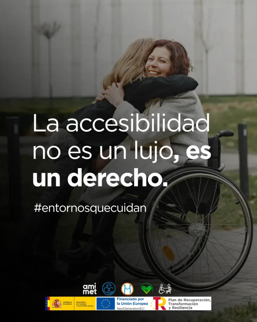 Pieza de campaña: la accesibilidad no es un lujo, es un derecho