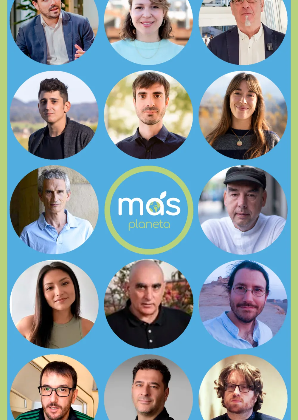 Ponentes de la Academia Ecosocial de Navarra de Masplaneta