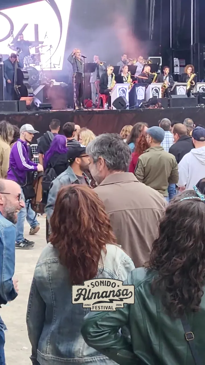 Recap del festival Sonido Almansa, la big band en el escenario