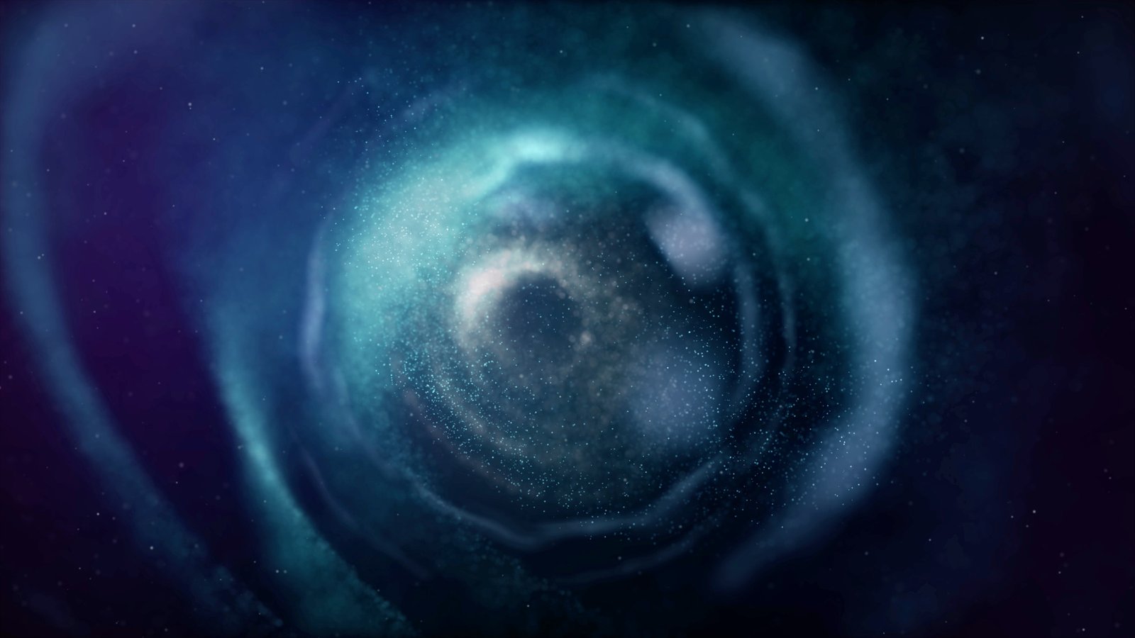 Planético · nebulosa del vídeo de fondo
