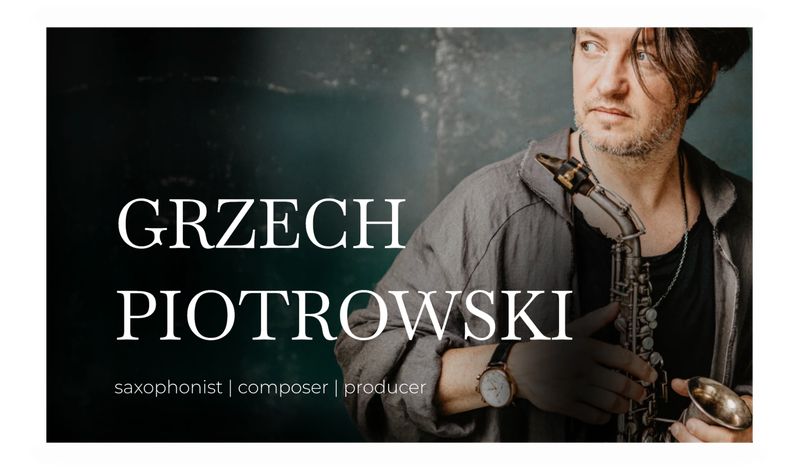 Grzech Piotrowski, fundador de la World Orchestra
