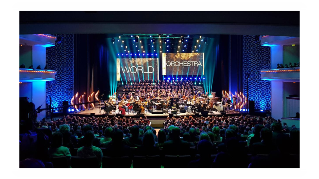 World Orchestra en concierto